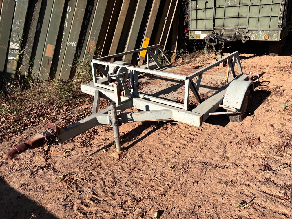 Single Axle Utility Trailer | No Title