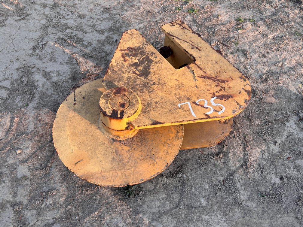 Asphalt Cutting Wheel Attachment