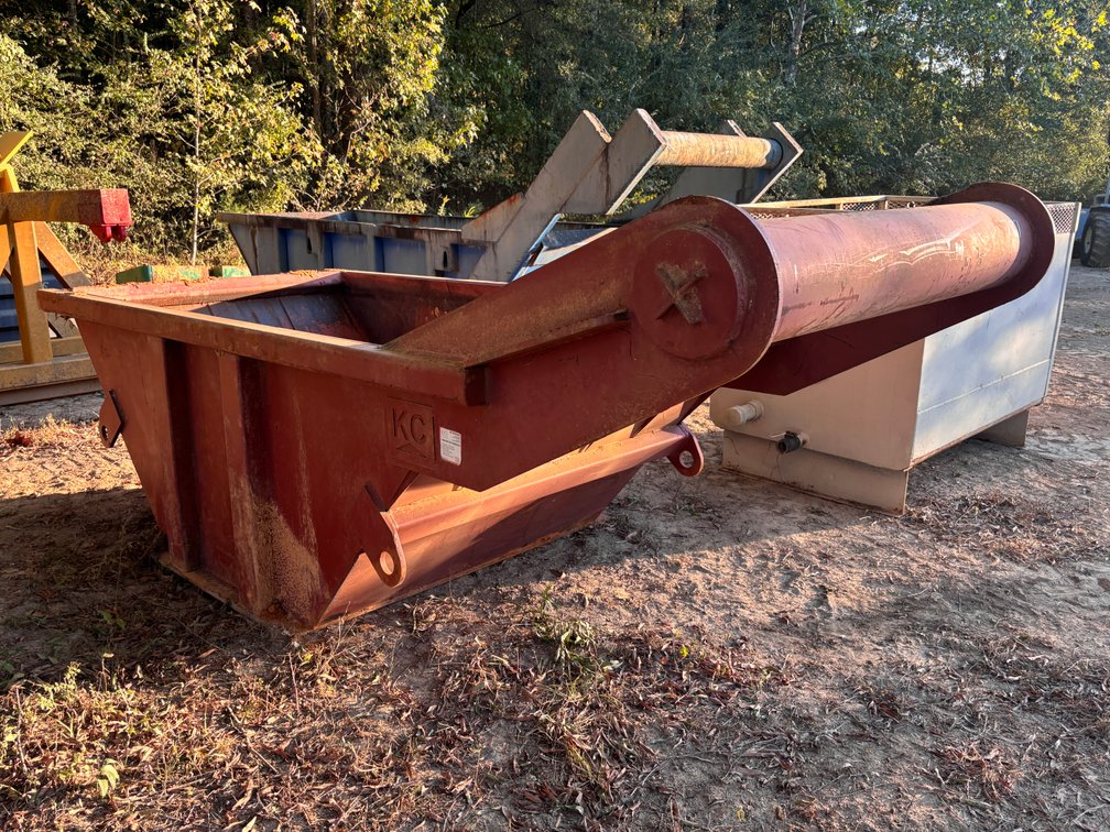 Gravel Box Skid