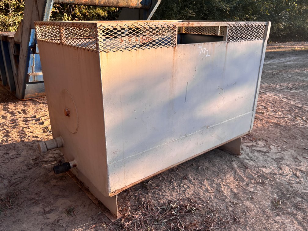 Open-top Steel Container