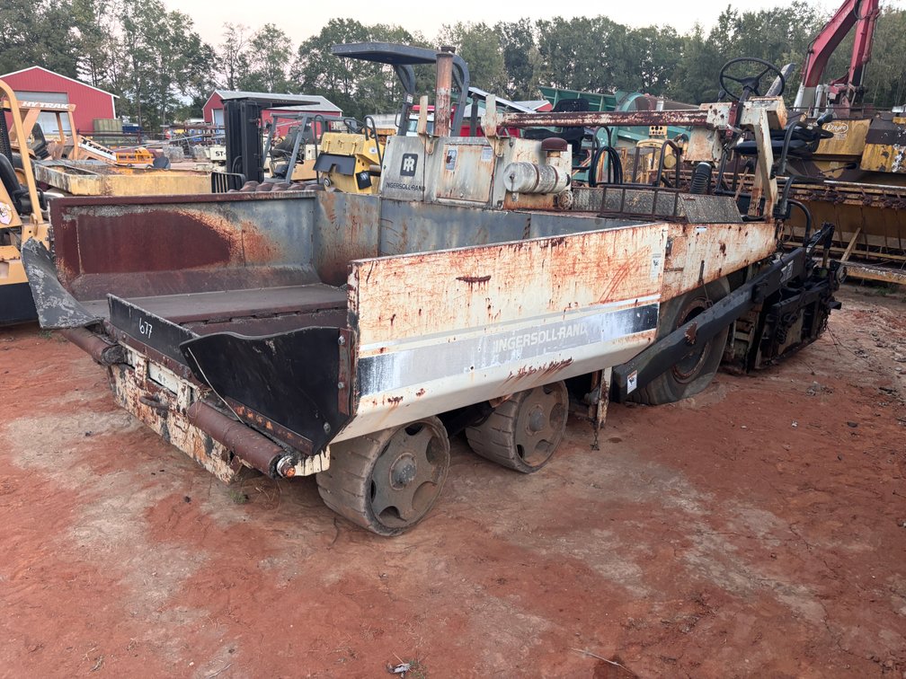 Ingersoll Rand T80W Asphalt Paver