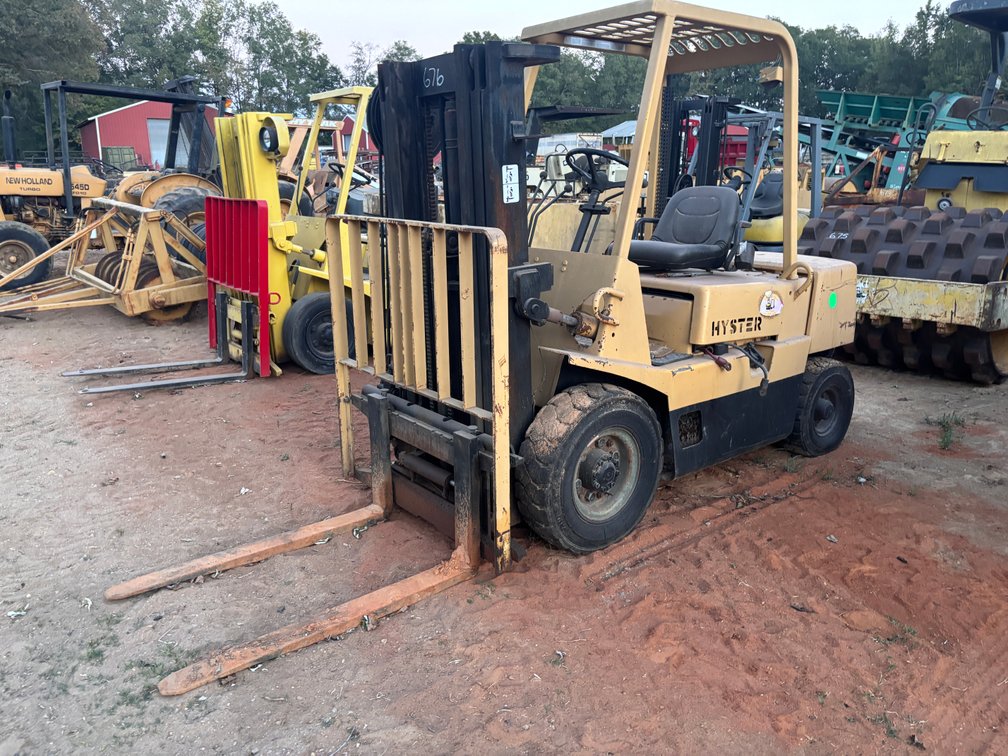 Hyster H40XL Forklift