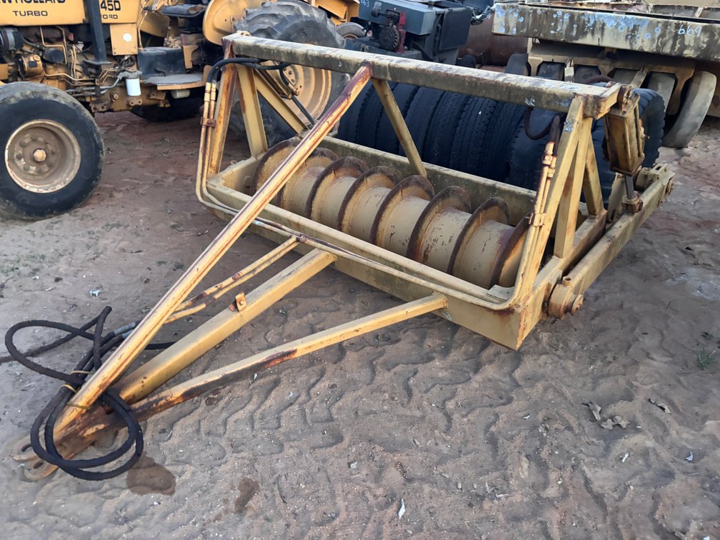 Pull Type Soil Compactor