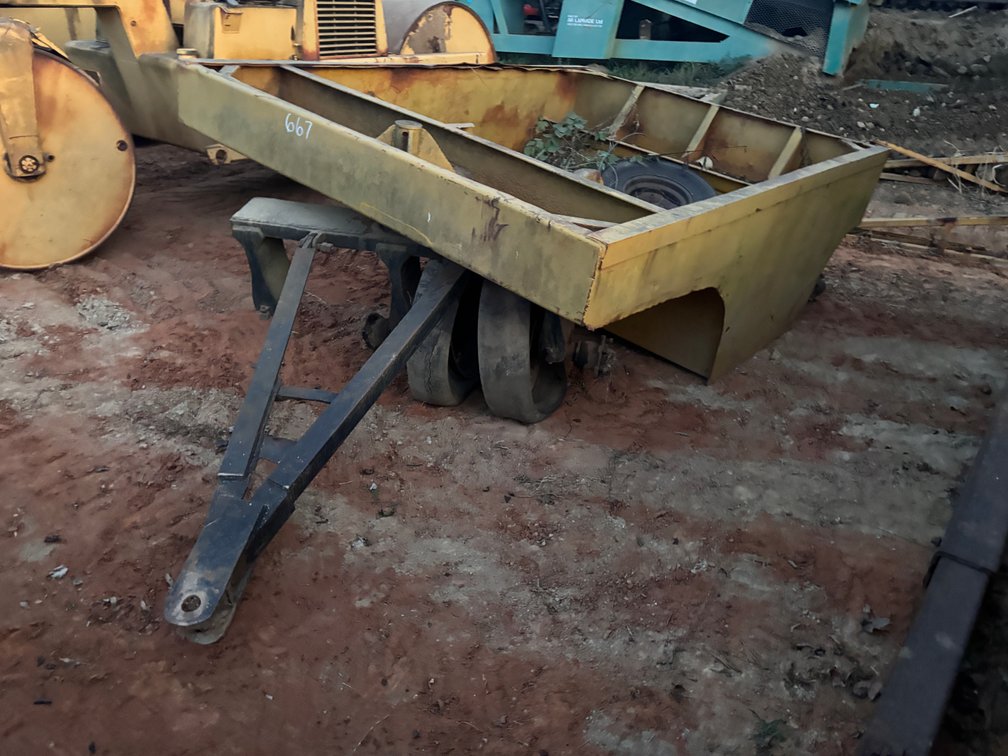 Pull Type Wobble Wheel Roller