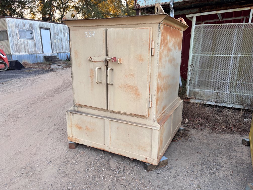 Steel Jobsite Storage Box
