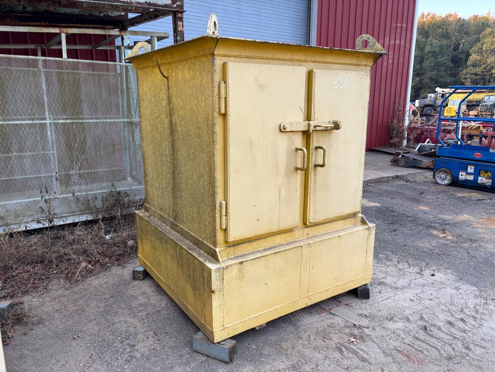 Steel Jobsite Storage Box