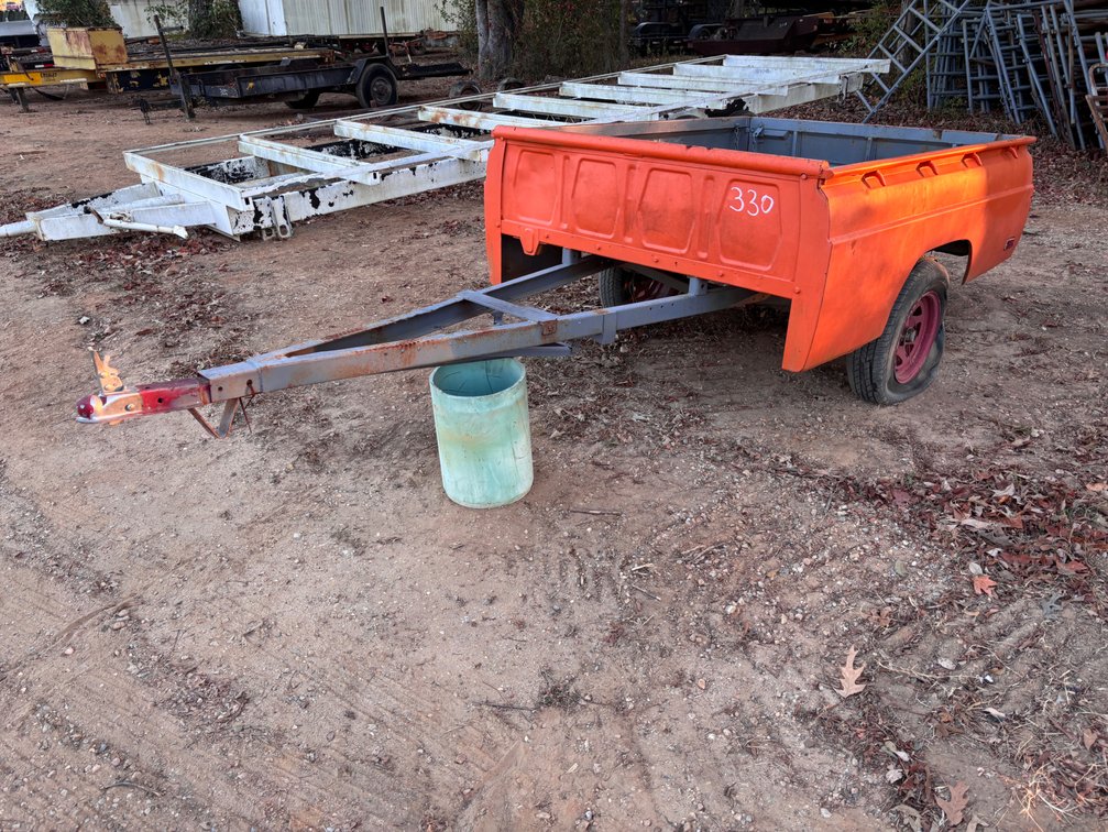 Pickup Bed Trailer - No Title