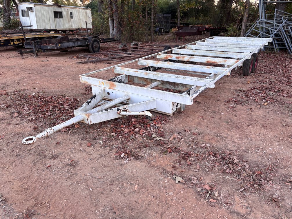 Camper Frame Trailer - No Title