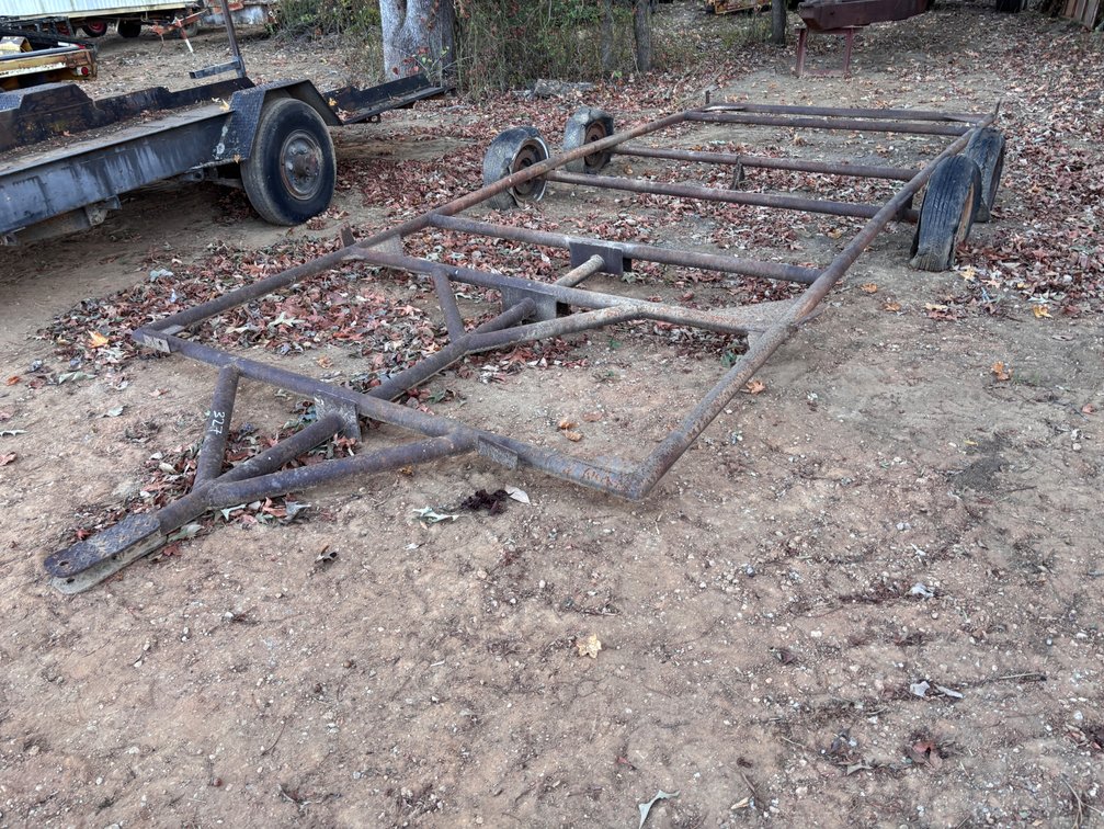 Homemade Trailer Frame - No Title
