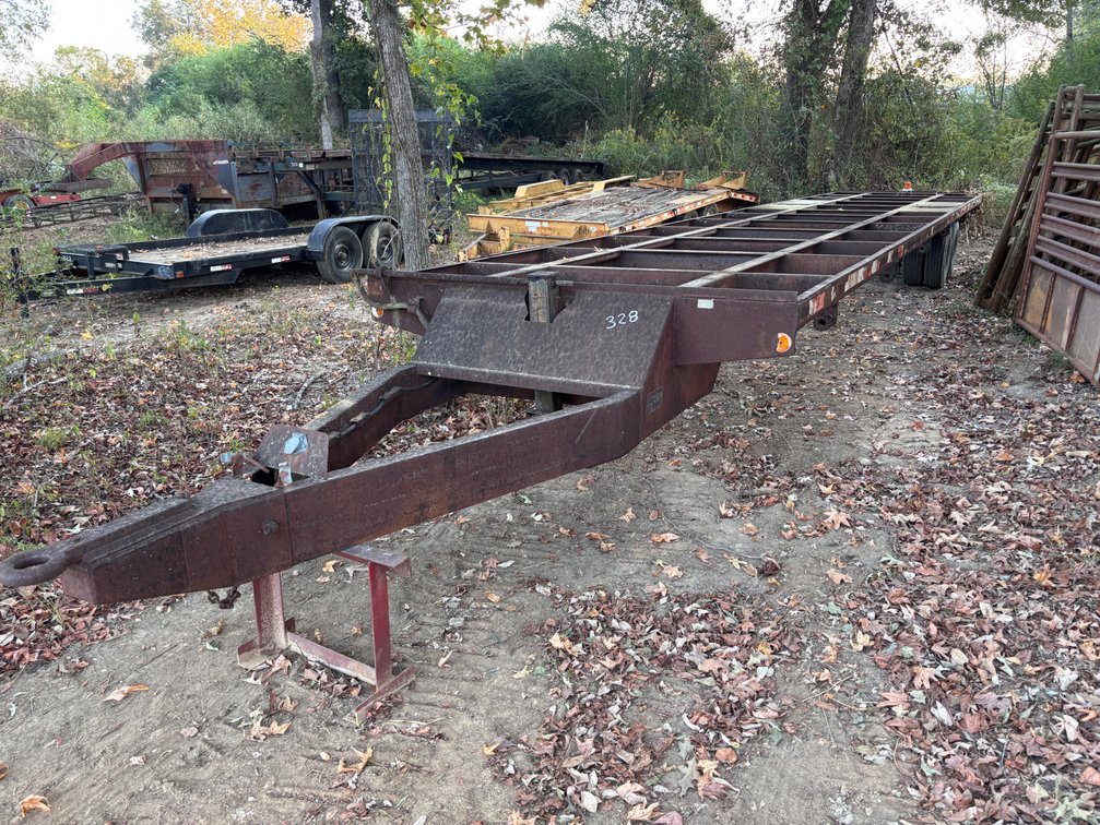 Bumper Pull Trailer Frame