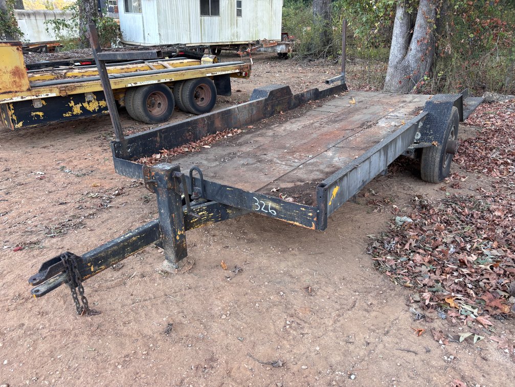 Single Axle Tag Trailer - No Title