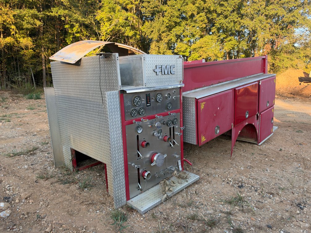 FMC Fire Truck Body