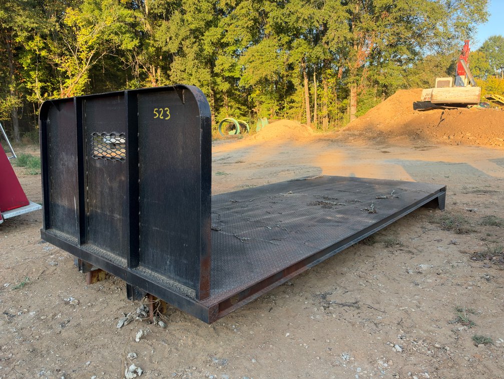 Steel Flatbed Body