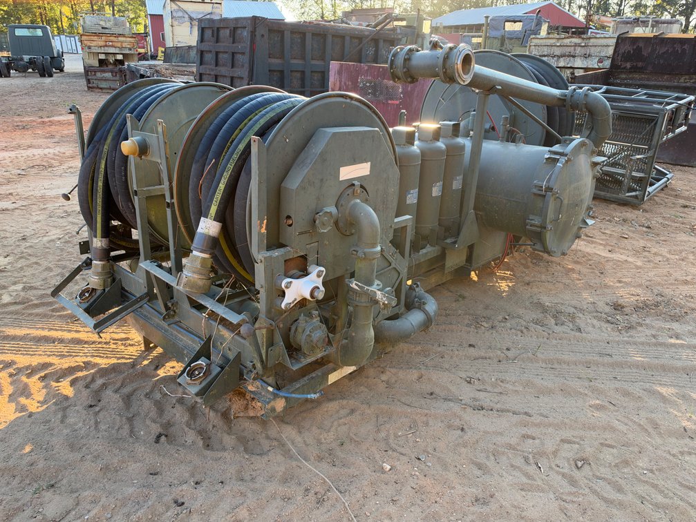 Fueling System w/Hose and Reels