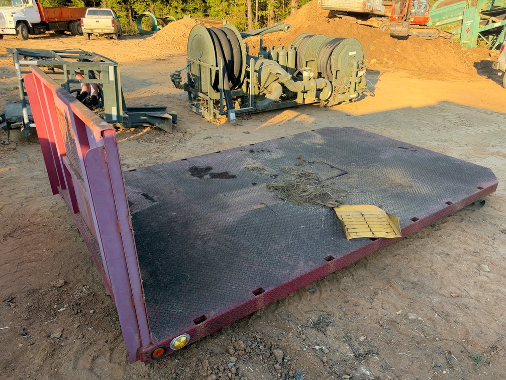 Steel Flatbed Body