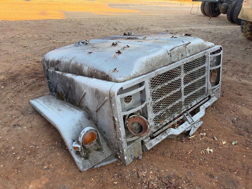 Military Truck Hood