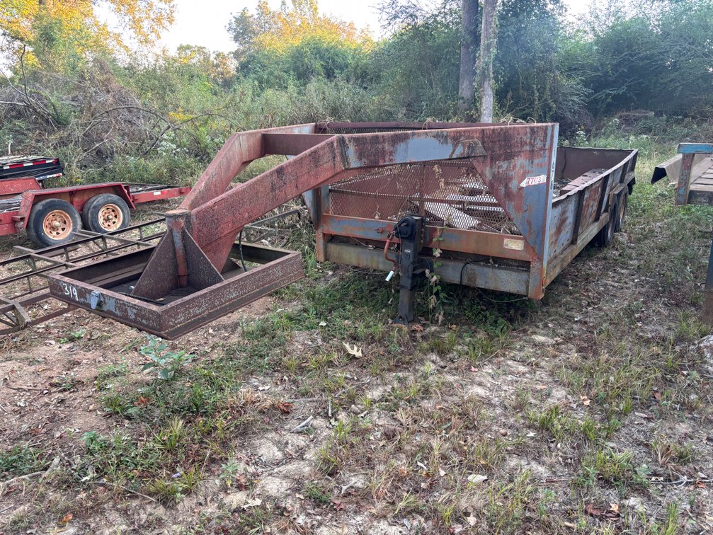 Ledwell Tandem Dual-Axle Gooseneck Utility Trailer
