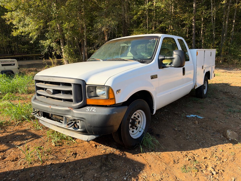 2001 Ford F250 Service Truck