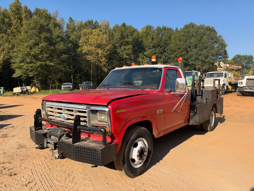 1984 Ford F350 Welding Truck