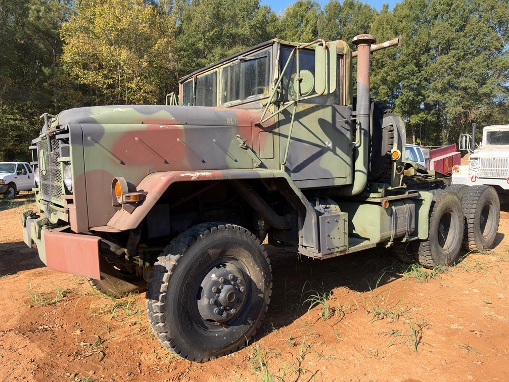 Military 6x6 Tractor Truck
