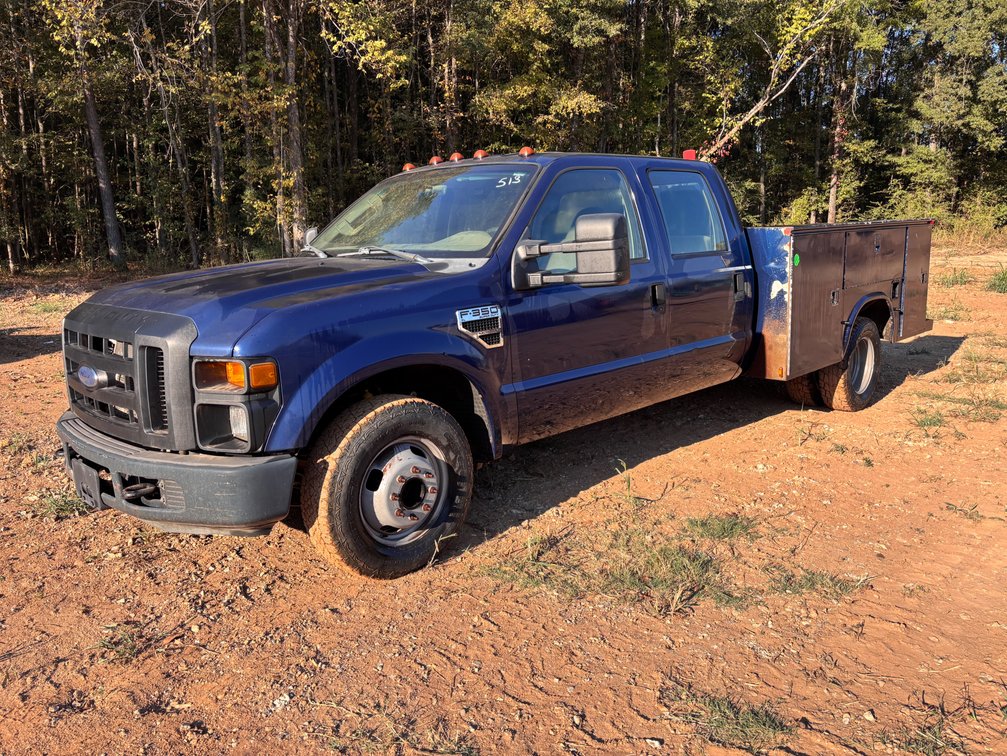 2008 Ford F350 Mechanics Truck