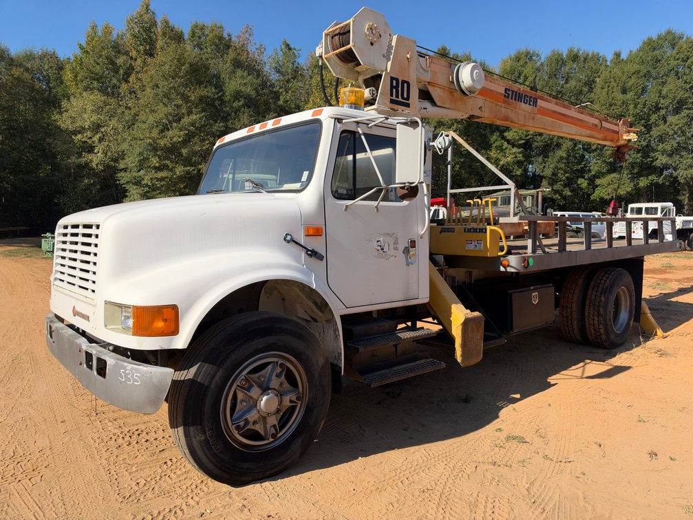 RO Stinger 80-45 Crane Mounted on International Truck