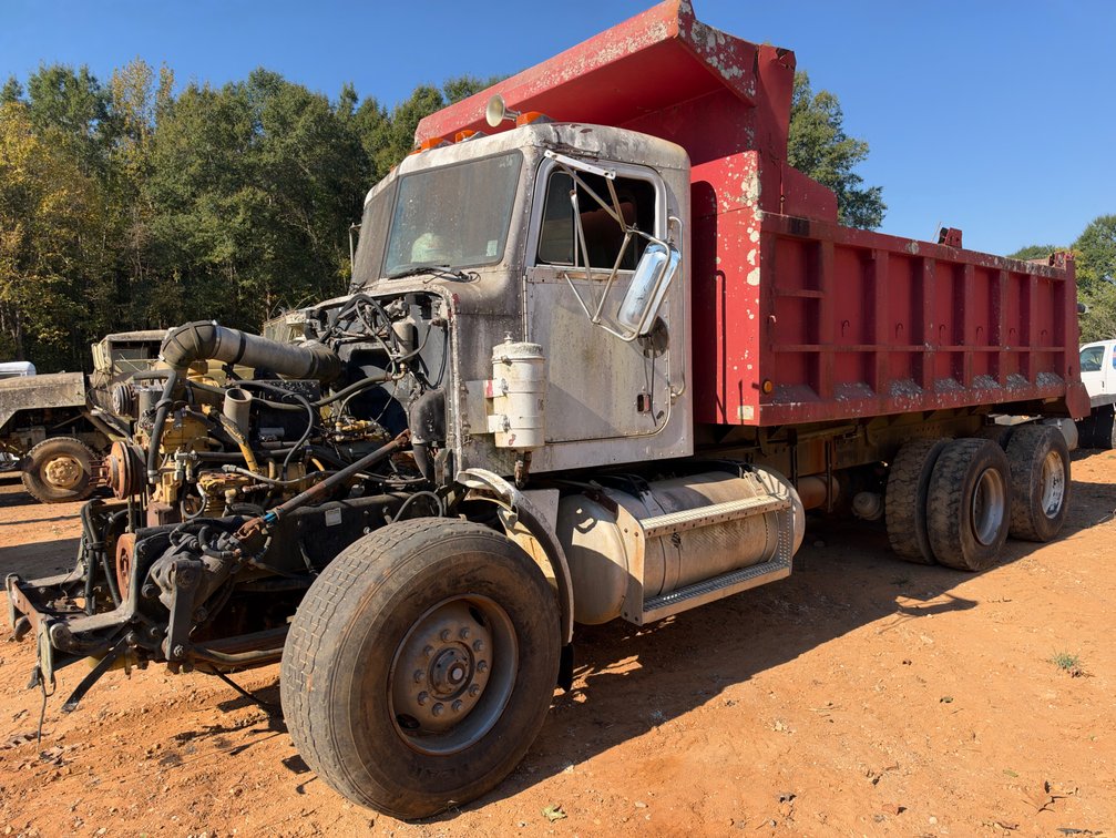 1995 Peterbilt 357 Tandem Dump Truck