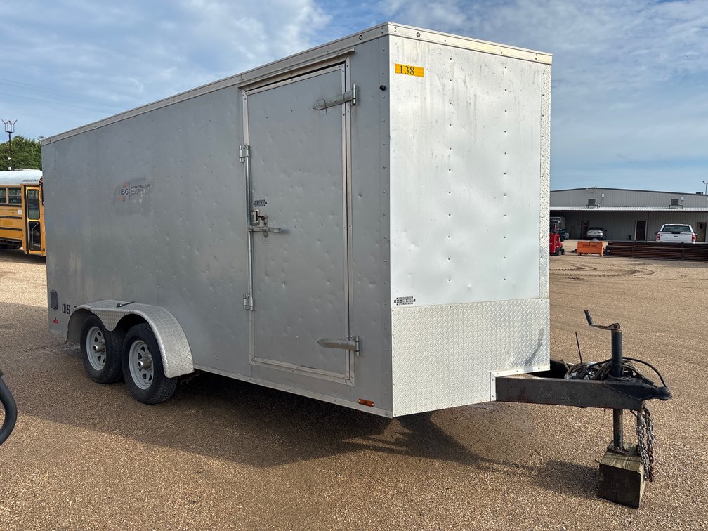 2016 FOREST RIVER ECONOMY HAULER CARGO TRAILER