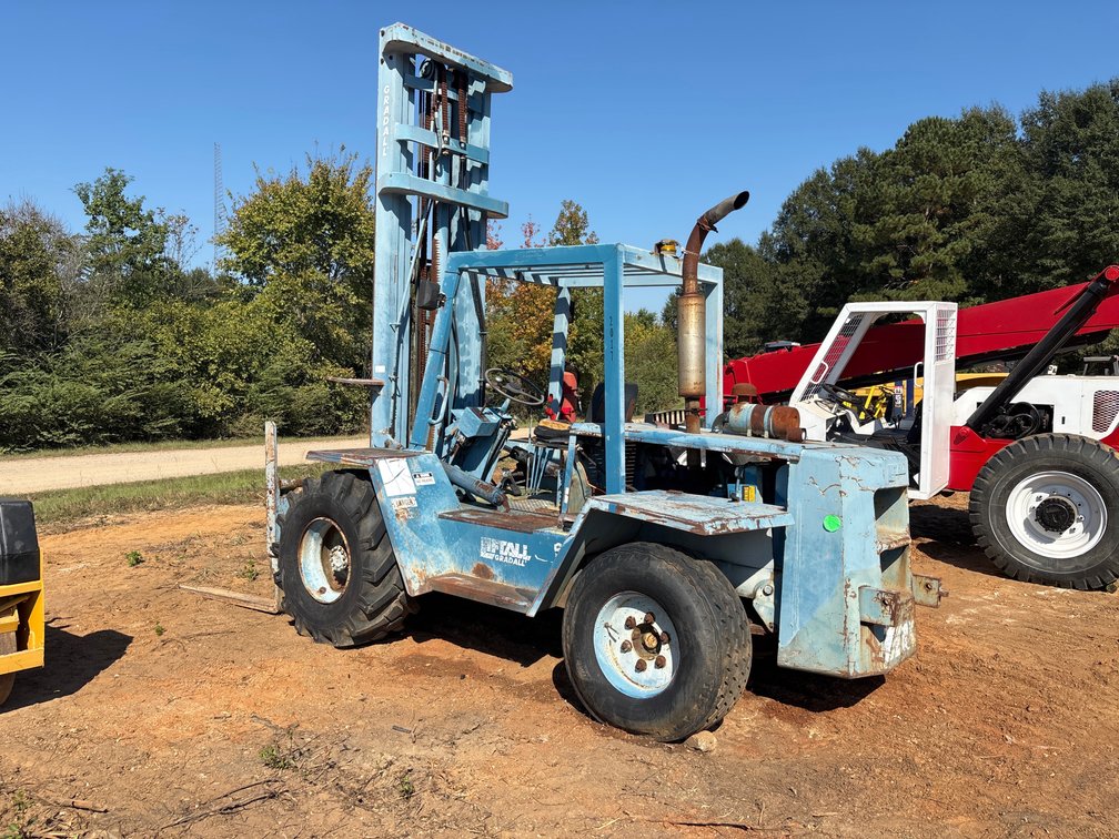 LIftall MT80 Rough Terrain Forklift