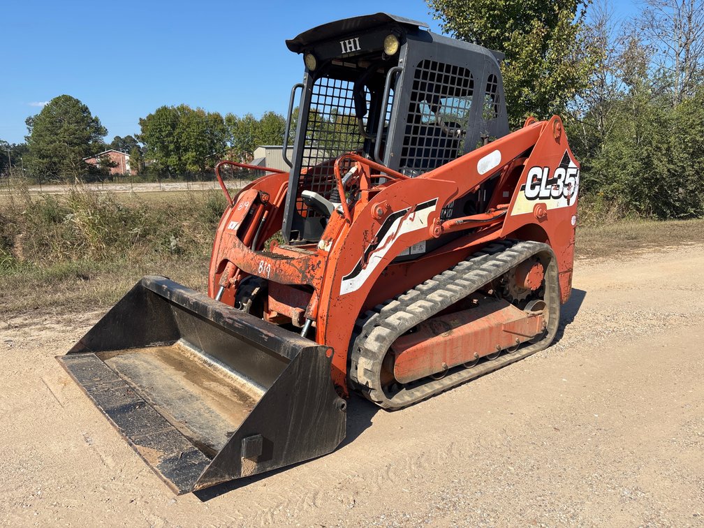 IHI CL35 Compact Track Loader/Skidsteer