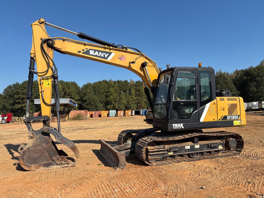 2019 Sany SY135C Excavator