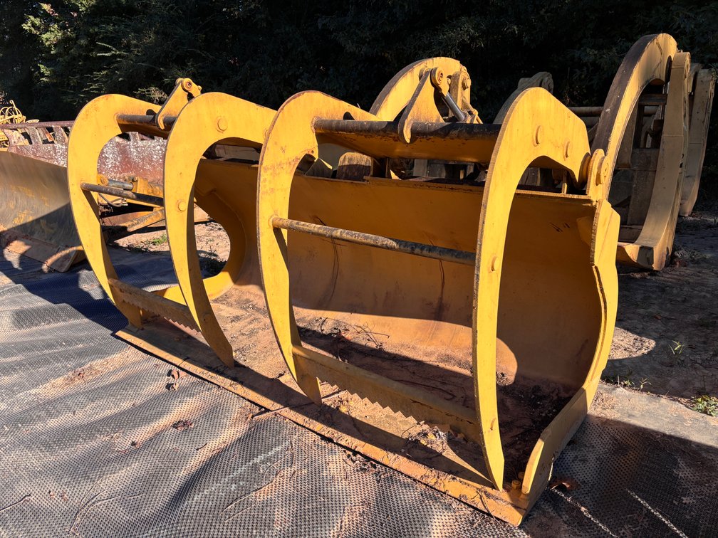 Hydraulic Grapple Bucket