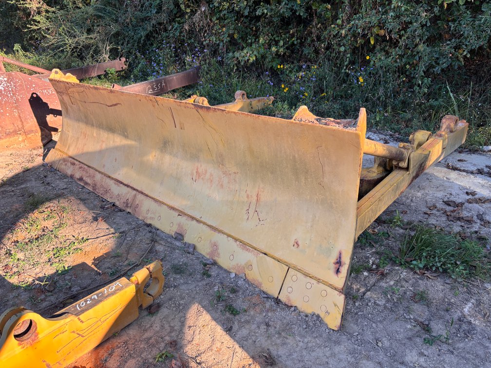 Dozer Angle Blade with C-Frame