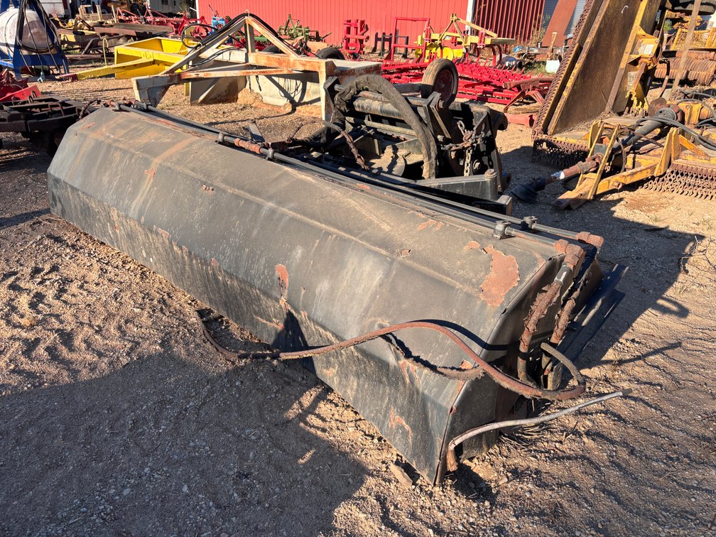 JRB Hydraulic Rotary Broom Sweeper Attachment