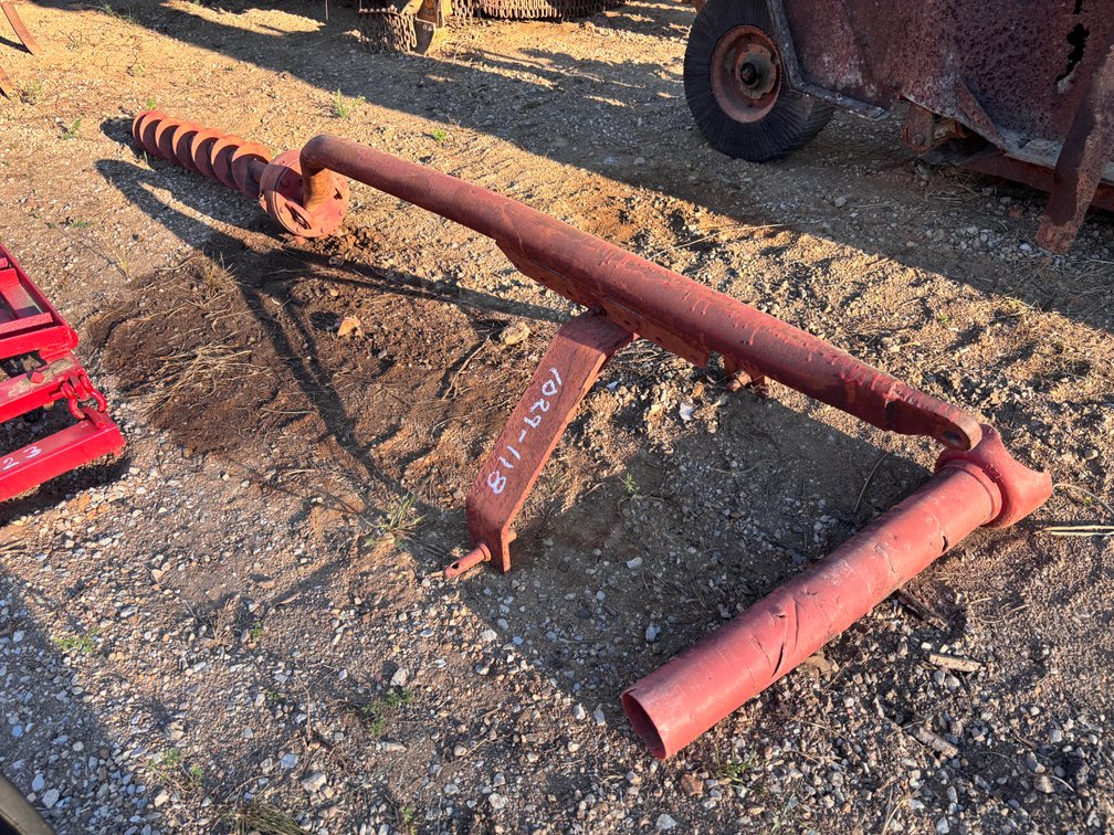 3-Point Hitch Post Hole Digger with Auger