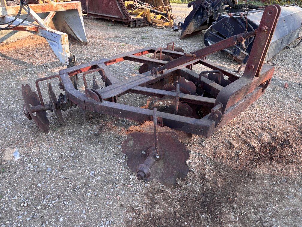 3-Point Hitch Disc Harrow