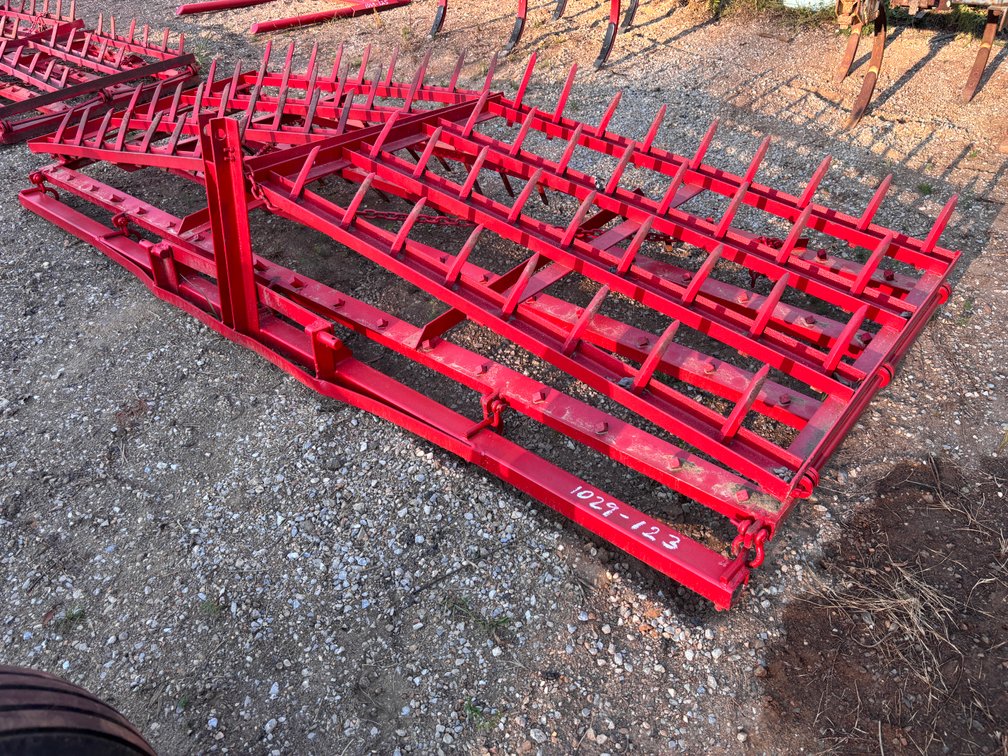 Spike Tooth Harrow Section with Drawbar Frame