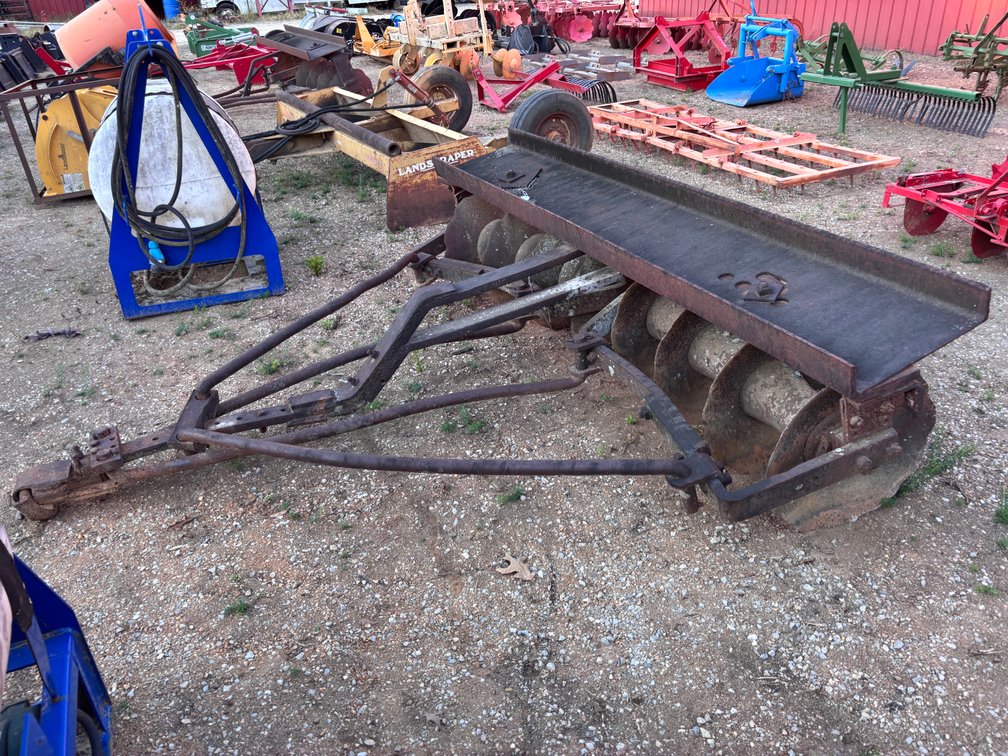Pull-Type Disc Harrow with Ballast Tray
