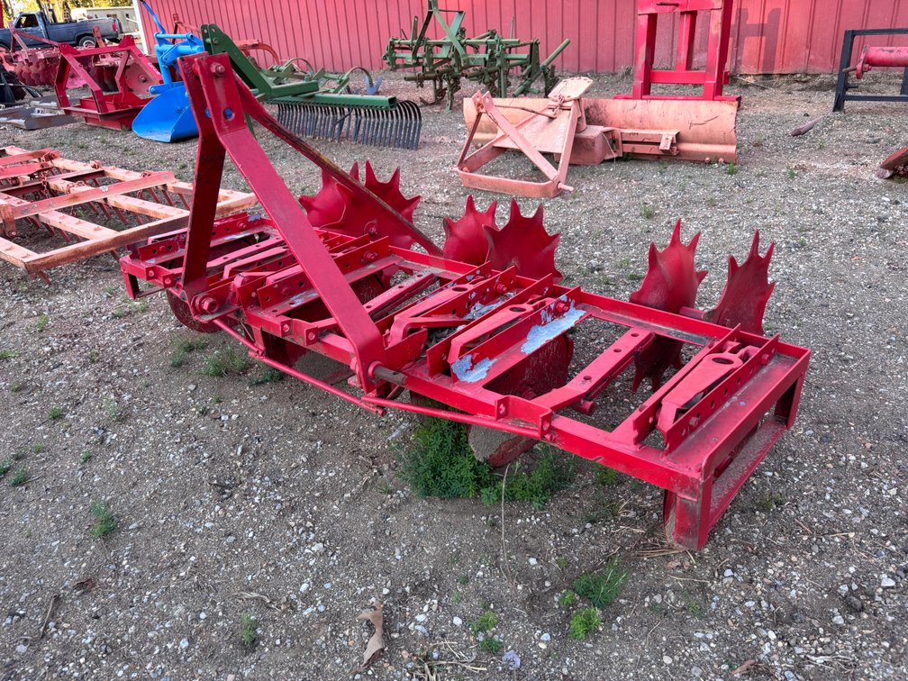 3-Point Hitch Rolling Cultivator Implement