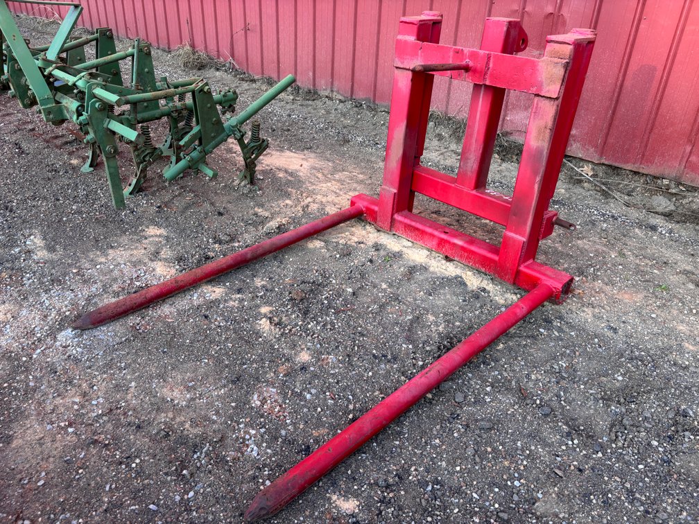 3-Point Hitch Bale Spear Attachment