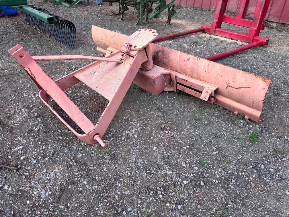 3-Point Hitch Grader Blade