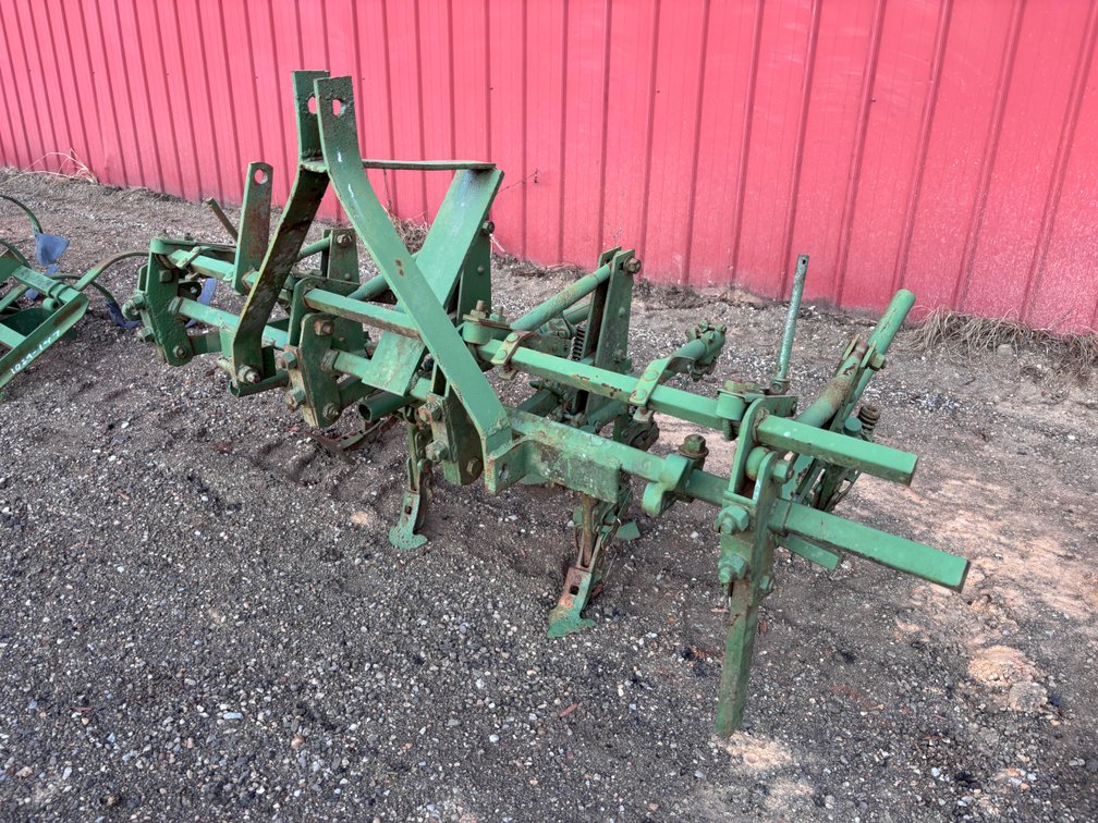Steel 3-Point Hitch Multi-Shank Row Cultivator
