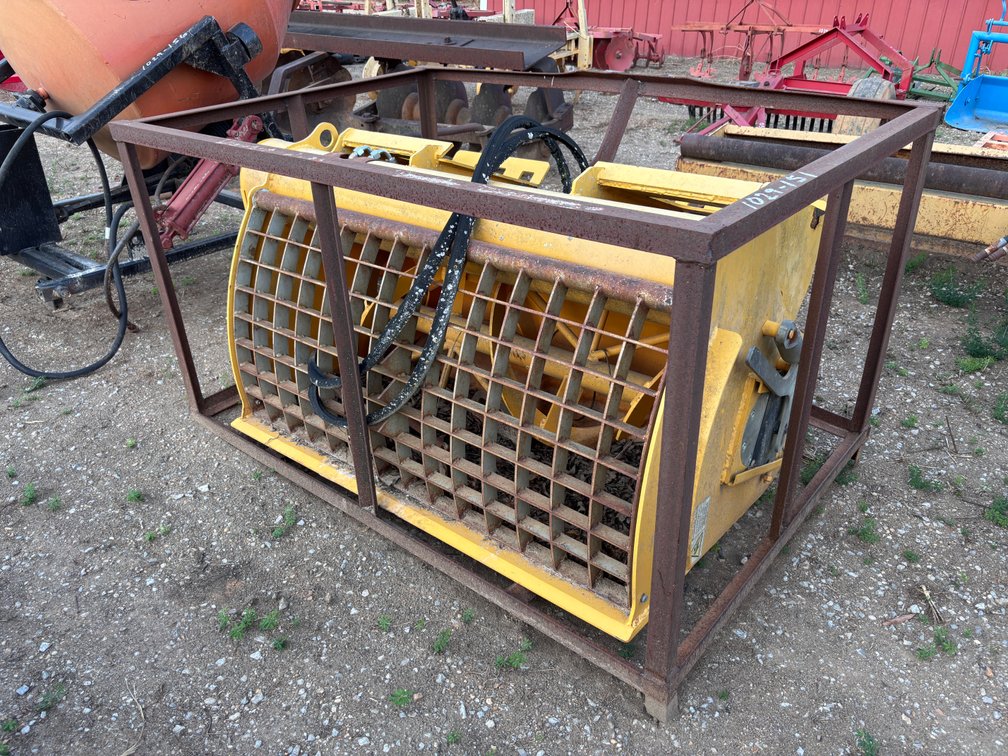 Hydraulic Concrete Mixer Bucket Skid Steer Attachment