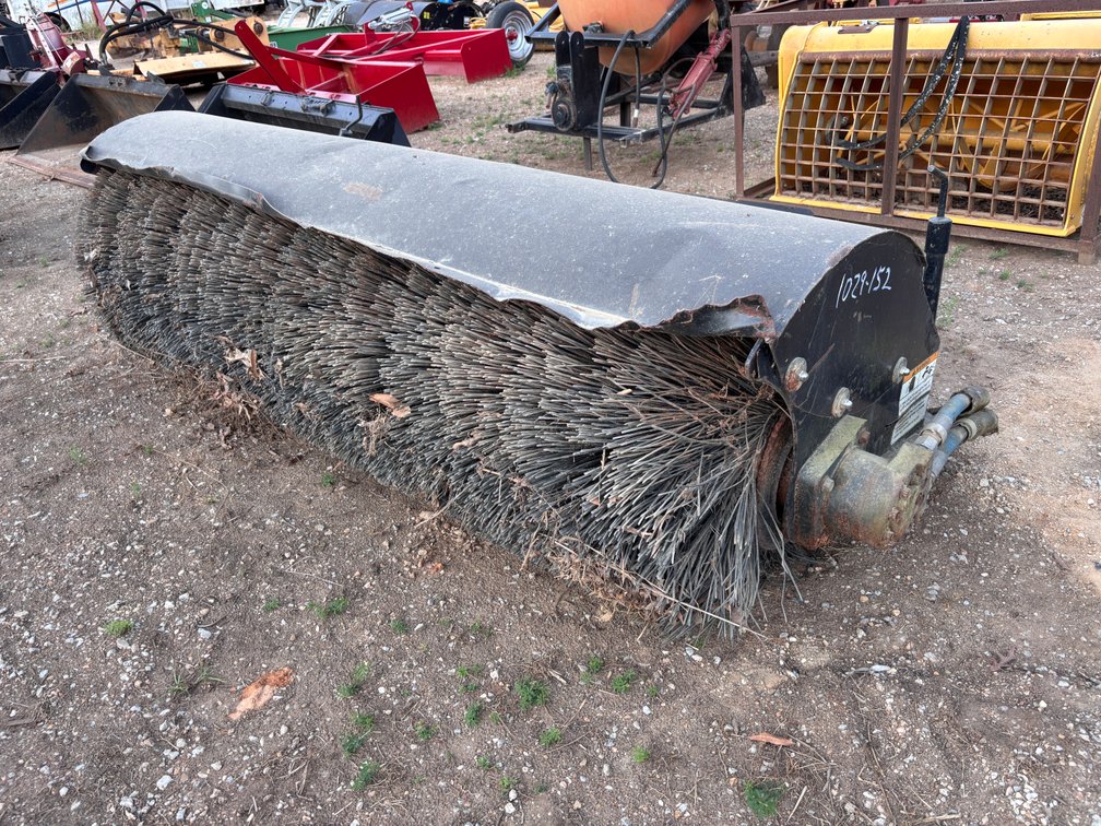 Ingersoll Rand Skid Steer Rotary Broom Attachment