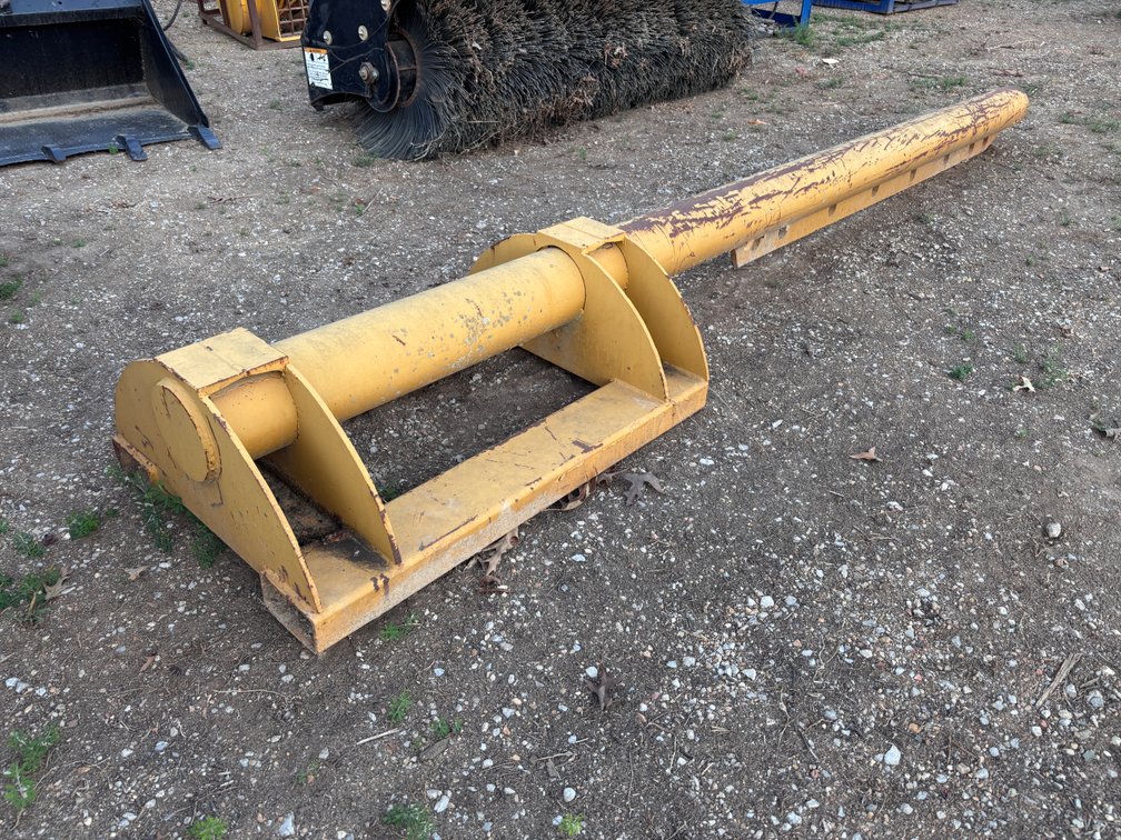 Forklift Boom Attachment