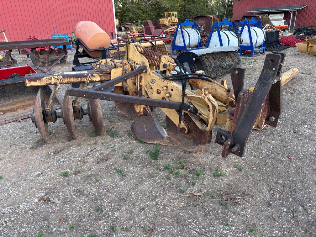 Heavy-Duty 3-Point Hitch Hydraulic Disc Plow