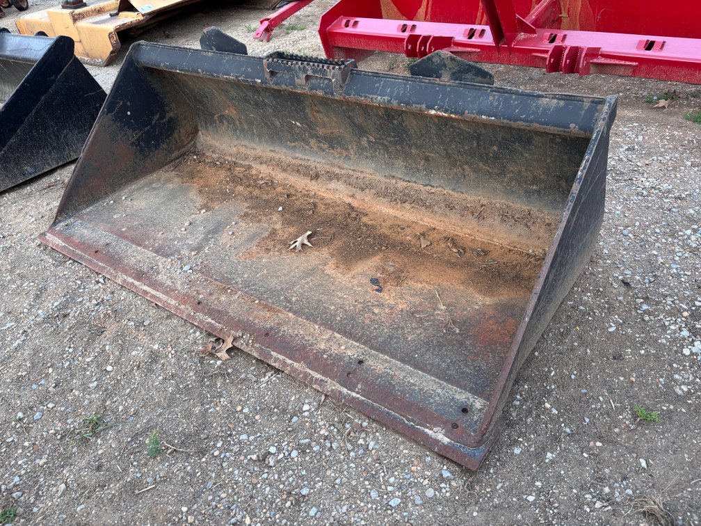 Steel Skid Steer Loader Bucket Attachment