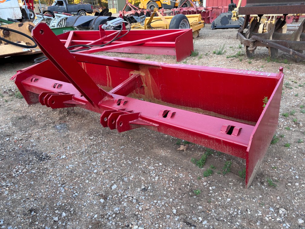 7 FT Tractor 3-Point Hitch Box Blade Implement
