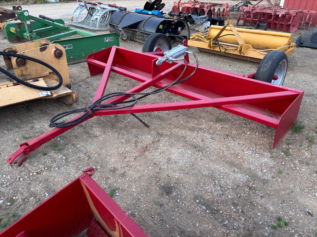 10 FT Pull-Type Hydraulic Box Blade Scraper