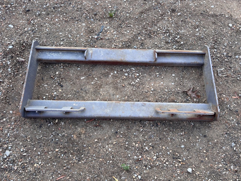 Skid Steer Attachment Frame